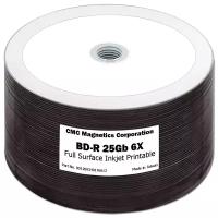 Диск BD-R 25Gb CMC 6x Full Printable bulk 50 шт