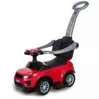 Каталка-толокар Sevillababy Sport Car 3в1, red