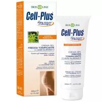 Cell-Plus крем-гель охлаждающий антицеллюлитный Crema Gel Fredda Tonificante