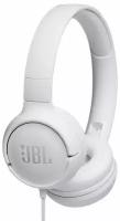 Проводные наушники JBL Tune 500 белый