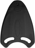 Доска для плавания Light-Swim KICKBOARD (для тренировки ног), чёрная