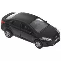 Легковой автомобиль ТЕХНОПАРК Ford Focus (SB-16-45-N-WB) 1:36, 12 см, черный