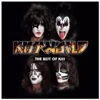 Виниловая пластинка Kiss. Kissworld. The Best Of Kiss (2 LP)