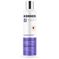 KONNER Фиолетовая тонирующая маска для нейтрализации желтизны Blonde Expert