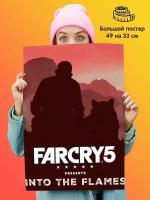 Постер плакат Far Cry 5 Фар Край 5