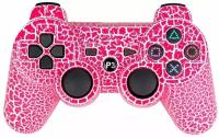 Беспроводной геймпад для PS3 розового цвета от бренда Dex