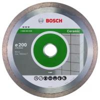 Диск алмазный Bosch Best for Ceramic200-25,4