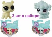 Игровые фигурки Littlest Pet Shop 2шт в наборе