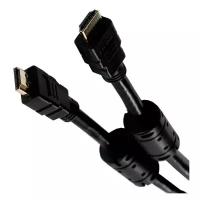 Кабель HDMI Aopen/qust 19M/M ver 2.0, 10М, 2 фильтра ACG711D-10M