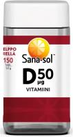 Sana sol витамин D3, 50 мг 120 таблеток
