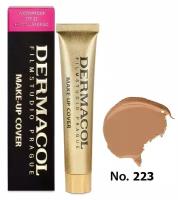 Тональный крем с высоким маскирующим свойством Dermacol Make-up Cover, тон 223