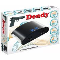 Игровая приставка Dendy 255 встроенных игр + световой пистолет