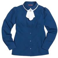 Школьная блузка Pelican для девочки, рост 152, синий