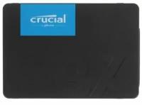 Твердотельный накопитель SSD Crucial BX500, 500GB, 2.5" 7mm, SATA3, 3D TLC, R/W 550/500MB/s, IOPs 95 000/61 000, TBW 120, DWPD 0.2 (12 мес.)