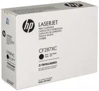 Картридж HP CF287XC, черный