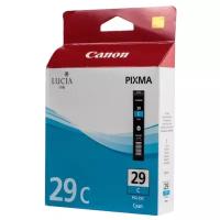 Картридж Canon PGI-29 C EUR/OCN