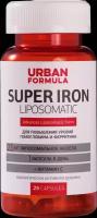 Urban Formula Super Iron Супер Айрон капсулы массой по 440 мг 25 шт