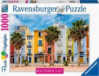 Пазл Ravensburger 1000 Средиземноморская Испания: Аликанте, арт.14977