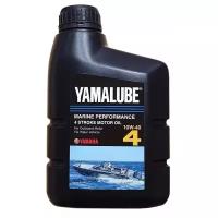Синтетическое моторное масло Yamalube 4 Stroke Motor Oil 10W-40