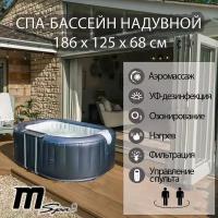 СПА-бассейн ORPC MSpa Nest 186х125х68см с пузырьковым массажем