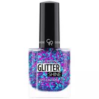 Golden Rose Гель-лак для ногтей Extreme Glitter Nail, тон 211