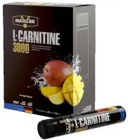 L-Карнитин жидкий MAXLER L-Carnitine 3000 7 x 25 мл, Манго