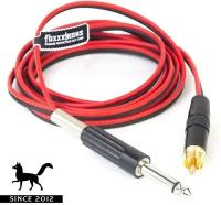 Клипкорд Foxxx irons RCA «Black and Red» Черный+красный