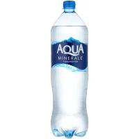 Вода питьевая Aqua Minerale газированная, ПЭТ, 1.5 л