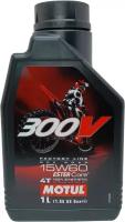 Масло моторное Motul 300V Factory Line Off Road 15W60 1 л