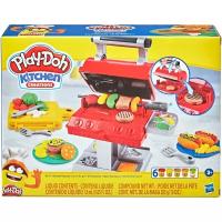 Пластилин Play-Doh Гриль барбекю (F0652) 6 цв