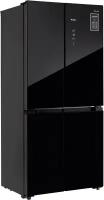 Холодильник Side by Side Tesler RCD-482I BLACK GLASS