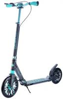 Самокат Sportsbaby Городской самокат Sportsbaby City Scooter MS-250D черно-бирюзовый