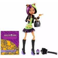 Кукла Monster High Клодин Вульф Новый скарместр, 27 см, BDD78