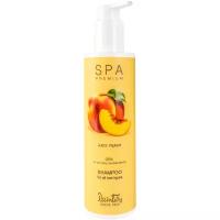 Dzintars шампунь SPA Premium Juicy Peach Сочный персик для всех типов волос