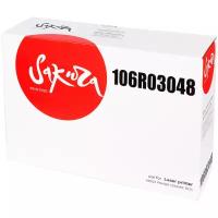 Картридж SAKURA 106R03048 для Xerox Phaser 3020, Xerox WorkCentre 3025, черный, 3000 к. (в комплекте 2 шт. SA106R02773, на 1 500 к. каждый)