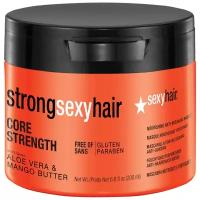 Sexy Hair Strong Core Strength Masque Маска восстанавливающая для прочности волос