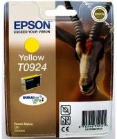 Картридж Epson Original T0924 (желтый)