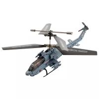 Вертолет Syma AH-1 Super Cobra S108G, 1:64, 22 см