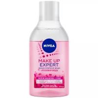 Nivea мицеллярная вода + розовая вода Make-Up-Expert