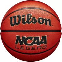 Мяч баскетбольный WILSON NCAA LEGEND, WZ2007601XB7, р.7