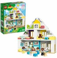 Конструктор LEGO DUPLO Модульный игрушечный дом (LEGO 10929)