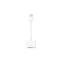 Переходник/адаптер Apple DVI-D - HDMI, 0.1 м, белый