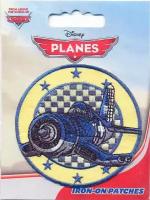 Термоаппликация эмблема Самолеты Disney