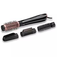 Фен-щетка BaByliss As126e черная As126e Black/pink