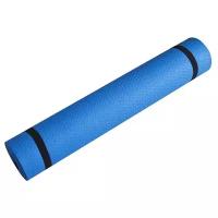 Коврик для йоги и фитнеса Yoga Mat 5 мм универсальный синий