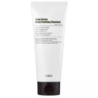 Глубокоочищающая пенка с центеллой и зеленым чаем Purito From Green Deep Foaming Cleanser, 150мл