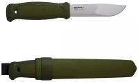 Нож Morakniv Kansbol, нержавеющая сталь, зеленый