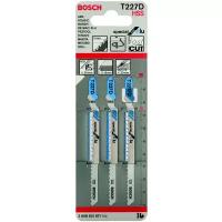 BOSCH PROFESSIONAL Пилки для лобзика T 227 D Special for Alu Bosch