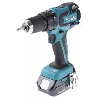 Аккумуляторная ударная дрель-шуруповерт Makita DHP459SHE