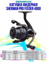 Катушка фидерная FLAGMAN Sherman Pro Feeder 4000